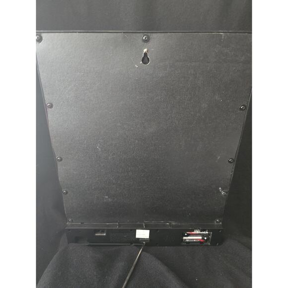 Lenticular Portrait Gemmy Wiki Uncle Hemlock 12 x 15 Vampire Motion & Sound - Picture 6 of 7